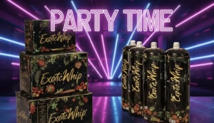 Butelie de frișcă Azot