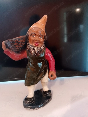 Piticul de grădină din ceramica