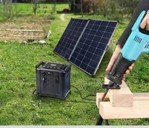 Power Station - Panou Solar Generator Statie  incarcare 2000W  LiFePO4 - imagine 4