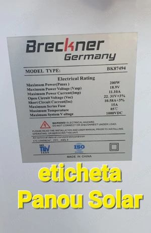 Power Station - Panou Solar Generator Statie  incarcare 2000W  LiFePO4 - imagine 5