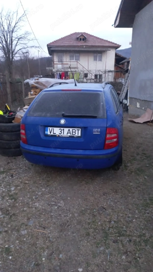 skoda fabia 1.4 cu gpl - imagine 2