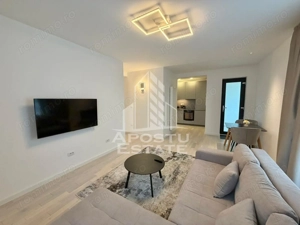 Apartament 2 camere, de inchiriat, mobilat LUX, Dumbravita - imagine 2