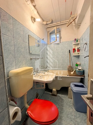 Apartament cu 1 camera, 30mp, decomandat, Zona centrala in Hunedoara - imagine 5