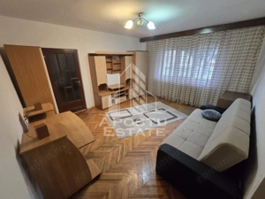 Apartament 2 camere, semidecomandat, centrala proprie, zona Iosefin.