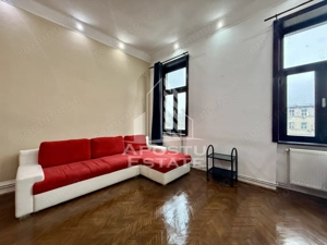 Apartament o camera, 43mp, centrala proprie, Piata Unirii