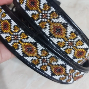 Vând curele si chimire cusute manual  cu margele - imagine 4