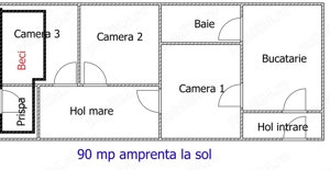 Casa + Teren Brebeni - 8000 metri patrati - 10 minute de Slatina - imagine 10