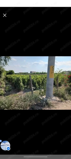 vând teren  - imagine 3