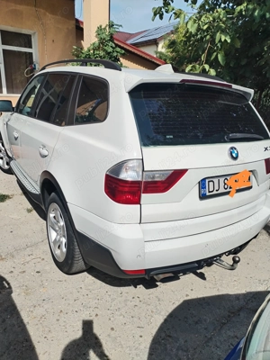 Bmw X3, 2.0 diesel 2007