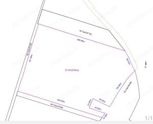 Teren intravilan 49309 mp - sos. De Centura pentru Parcuri Logistice si Hale - imagine 7