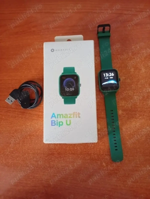 Vand urgent ceas Smartwatch Amazfit Bip U 