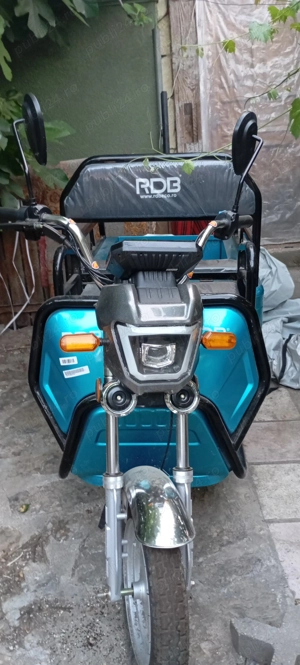 Tricicleta electrica  - imagine 2