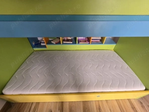 Pat suprapus cu topogan