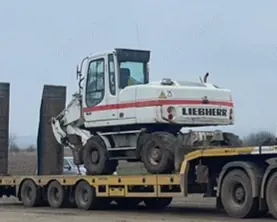 Vând excavator liebherr A 314 anul 2010 in stare perfectă de functionare