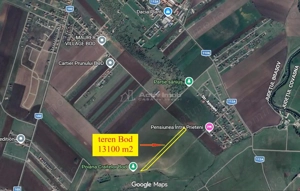 arabil zona Poiana Craitei, pe deal, panorama spre Lempes, 3 cai acces