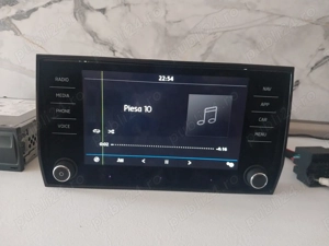 Display tableta navigatie originala MIB2 Skoda Kodiaq Octavia Karoq - imagine 4