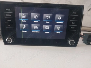 Display tableta navigatie originala MIB2 Skoda Kodiaq Octavia Karoq