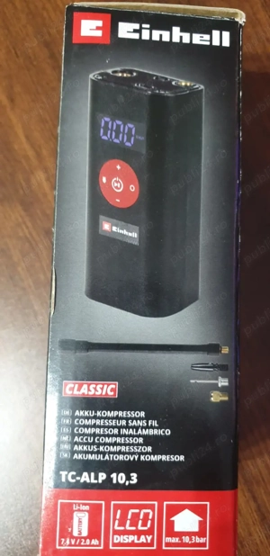 Compresor Portabil Einhell TC-ALP 10,3 - imagine 2