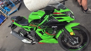 Kawasaki Ninja 125 2024-Import Belgia - imagine 3