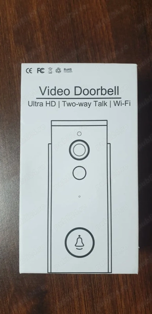 Sonerie smart compatibila Tuya - imagine 2