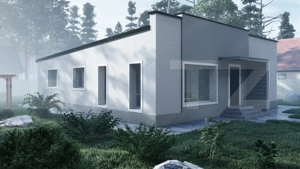 Casa 4 camere,  strada principala   Dancu - imagine 2