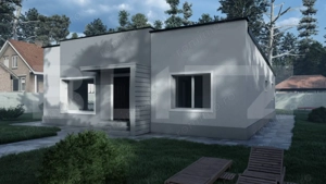 Casa 4 camere,  strada principala   Dancu - imagine 4