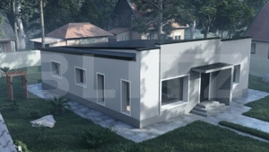 Casa 4 camere,  strada principala   Dancu