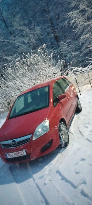 Opel Zafira 2300euro  - imagine 2