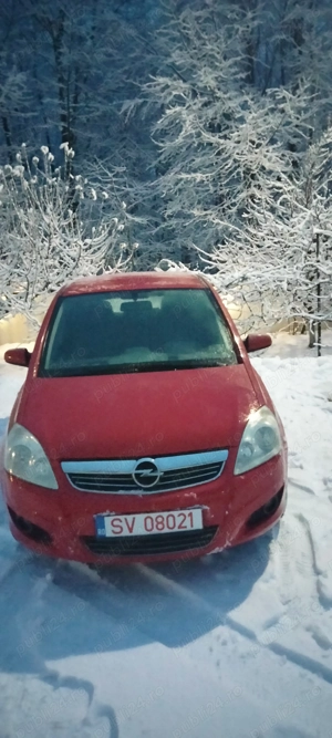 Opel Zafira 2300euro 