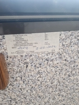 Vitrina frigorifica  - imagine 3