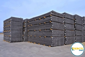 Producator - Sarma zincata, Plasă Sudată, Impletita, Profile, Țiglă și Accesorii (Pret Fabrica)