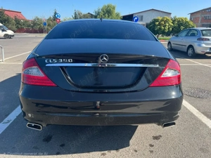 Mercedes CLS 350 | Benzină + GPL | Plafon Alcantara | Faruri LED NOI | - imagine 3