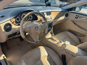 Mercedes CLS 350 | Benzină + GPL | Plafon Alcantara | Faruri LED NOI | - imagine 4