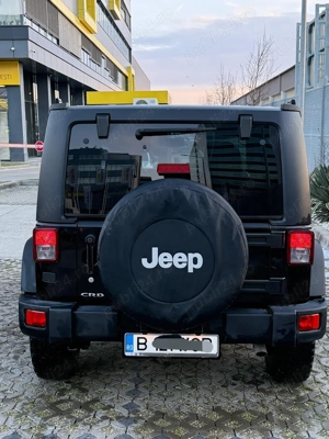 Vând Jeep Wrangler Rubicon 2.8 CRD, cutie automată - imagine 5