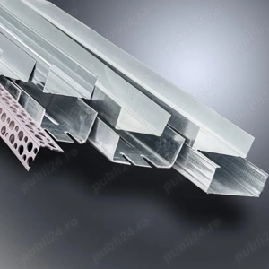 Producător Profile Metalice Gips-Carton (UA, CD, CW, UW)   Calitate Premium