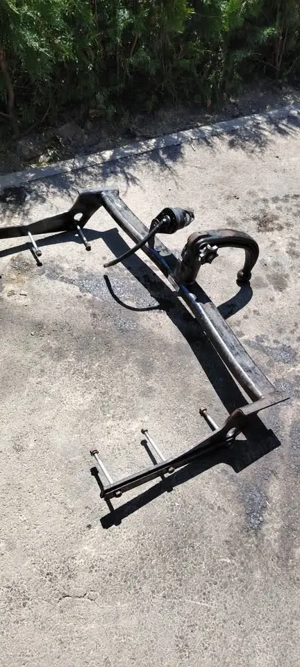 Carlig remorcare ford mondeo 2000-2007