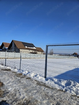 2 terenuri intravilan imprejmuite  - imagine 4