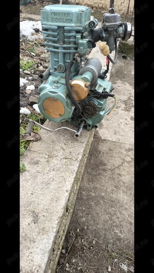 Vand motor ATV. 200 cc - imagine 2