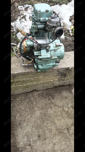 Vand motor ATV. 200 cc - imagine 3