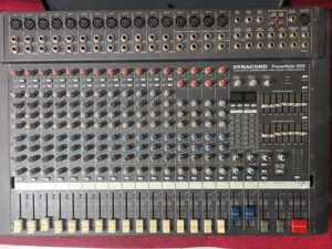 vand dynacord  powemate 1600-1 - imagine 5