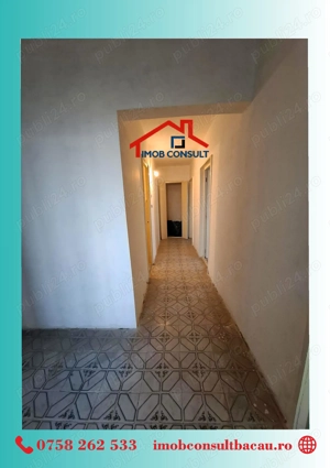 Rar pe piață: 3 camere decomandate + 4 balcoane! CE1497 - imagine 5