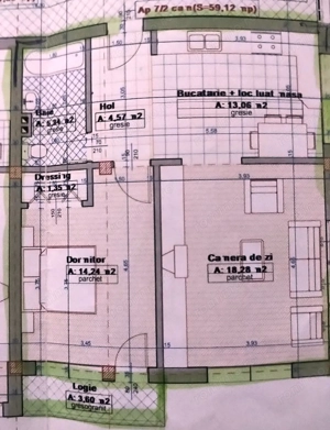 Apartament cu 2 camere Floresti + Parcare str Teilor Preluare Chiriasi - imagine 9