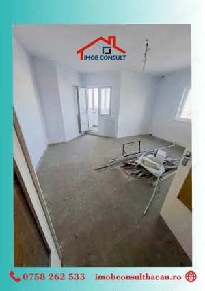 Rar pe piață: 3 camere decomandate + 4 balcoane! CE1497 - imagine 2