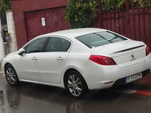 Peugeot 508 benzina de vînzare  - imagine 4