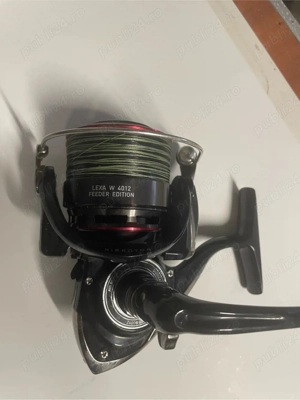 mulineta Daiwa Lexa W 4012 Feeder Edition