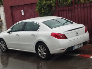 Peugeot 508 benzina de vînzare  - imagine 2