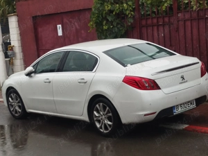 Peugeot 508 benzina de vînzare  - imagine 10