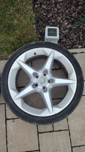 Jante jenti FIAT 500x pe 18 inchi - imagine 2