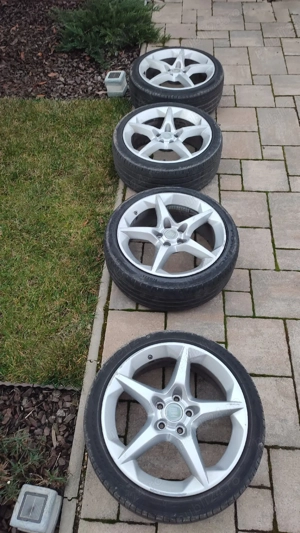 Jante jenti FIAT 500x pe 18 inchi - imagine 4