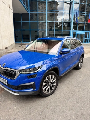 Vand Skoda Kodiaq 2022 diesel
